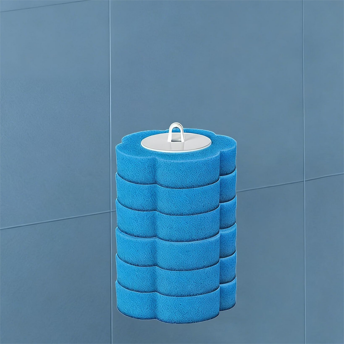 Más de 50.000 unidades vendidas! 🚽💦 Set innovador de cepillos de inodoro desechables de fijación mural ✨