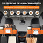 🔥【1° Más Vendido】🚗Organizador de Asiento de Auto Impermeable | Multifunción, Porta Pañuelos, Basurero Universal ✅