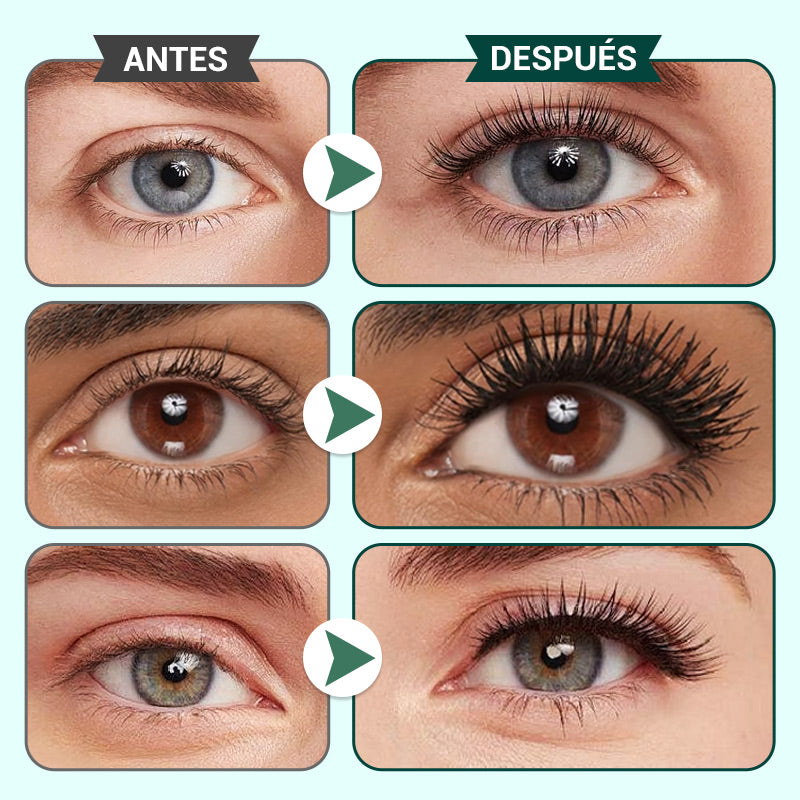 🔥Conjunto de Máscara de Pestañas de Longitud y Rizo Últimos