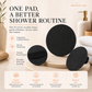 🚿 Almohadillas exfoliantes para baño 🧖‍♀️
