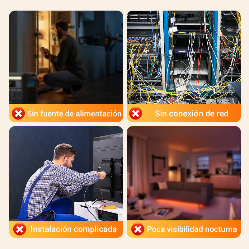 🛡️ ¡Mitad de precio solo por hoy! Mini Cámara de Seguridad HD con Visión Nocturna