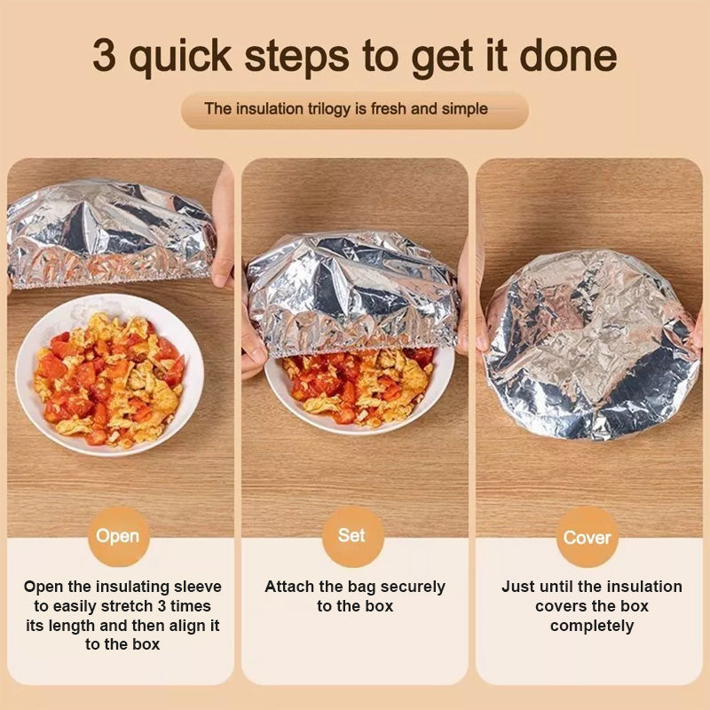 🔥Compre 2 y llévese 1 gratis - 🏠Funda aislante de papel de aluminio