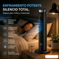 🌀 Ventilador torre USB portátil con 3 velocidades: compacto, potente y versátil, ideal para oficina, dormitorio y viajes