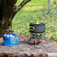 🔥DESCUENTO POR TIEMPO LIMITADO🔥Quemador de gas resistente al viento para camping al aire libre