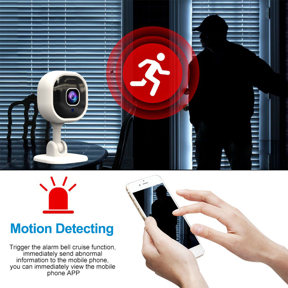 Cámara de seguridad HD inteligente inalámbrica para el hogar