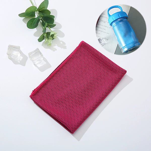 ⏰ ¡ÚLTIMO DÍA! Compra 1, Lleva 1 GRATIS ❄💦 Toalla refrescante anti sudor frío, ¡úsala donde y cuando quieras! Reutilizable, suave, absorbente, portátil — En stock en Reino Unido 🇬🇧