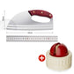 ⏰Compra 1 y llévate 1 gratis🔥Juego de cuchillos de cocina forjados | Cuchillo de chef y hacha para carne afilados y duraderos