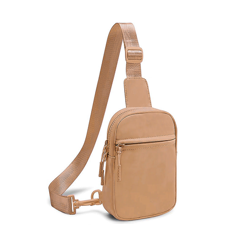 🎒🔒 Bolsa bandolera de viaje 2.0 – Antirrobo, tejido 500D ultraresistente y compartimentos ocultos para máxima seguridad 🛡️✈️