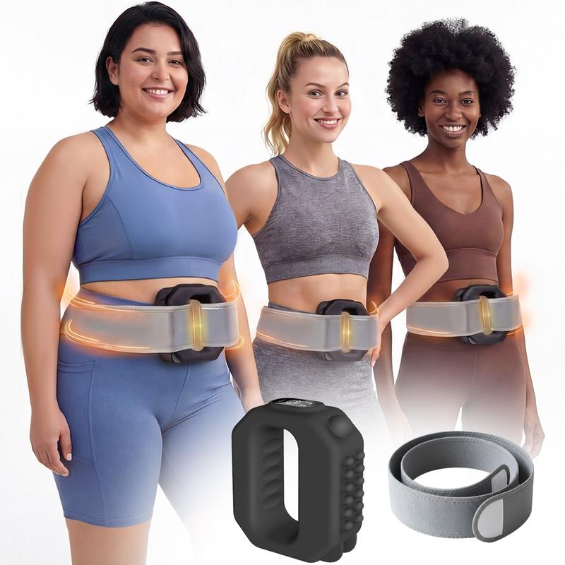 💥OFERTA POR TIEMPO LIMITADO⏰ Masajeador de anillo de fascia vibratorio 3 en 1 💆‍♀️