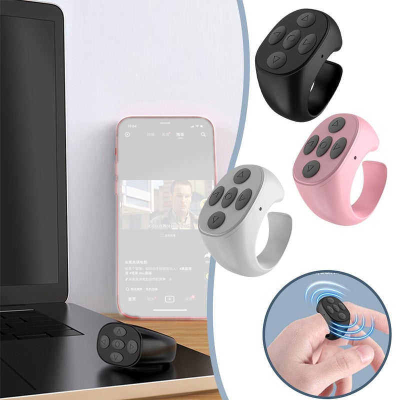 🔥GRAN OFERTA 50% DE DESCUENTO⏳🔥 Mando a distancia Bluetooth inalámbrico de dedo