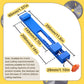 Soporte ajustable portátil para cortador ABS