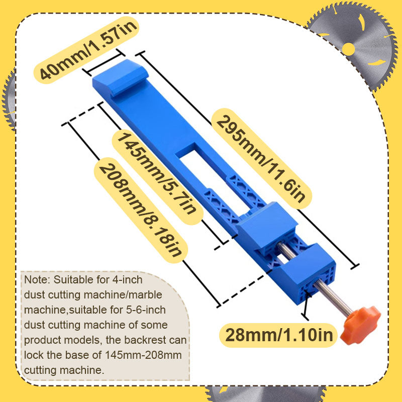Soporte ajustable portátil para cortador ABS