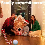 🎅 Gingerbread Golf Game Set - Best Christmas Game