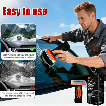 🔥 ¡Oferta Especial -50% !! ⚡ ¡50K+ VENDIDOS! 🔥 Limpiador Anti-Huellas para Cristales 2025 (Portátil)