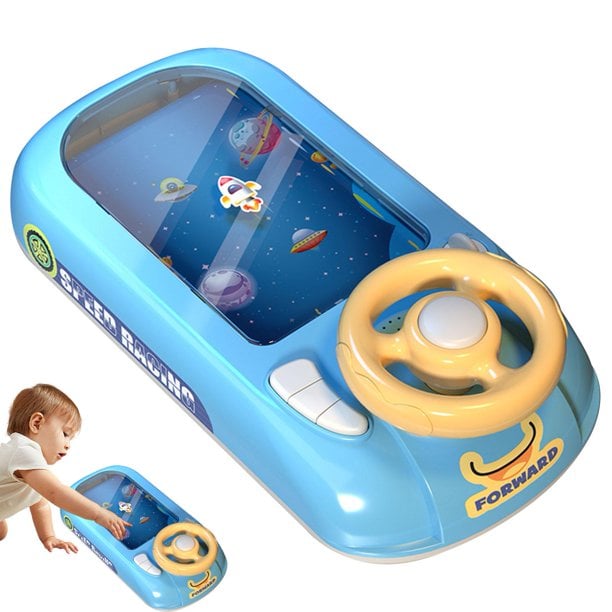 🎅 ¡Preventa Navideña! 🎁 Nuevo Juguete con Volante para Conducir 🚗 ¡Envío gratis! 🎉 ¡Haz que esta Navidad sea aún más especial!