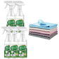 【N.º 1 en ventas de productos de limpieza】🔥 Nueva oferta especial 🔥 Limpiador en espuma enzimático multifunción, de uso versátil: ideal para la limpieza de la cocina y el hogar
