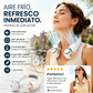 ❄️ Nek Air Conditioner ventilator - Ultra-rustige persoonlijke koeling voor de zomer