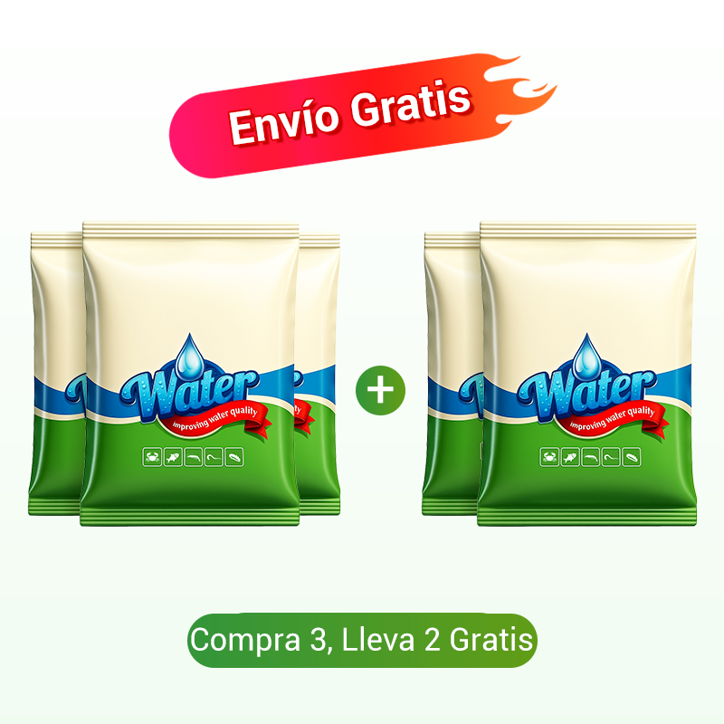 500g Polvo Premium para Estanques | Clarificador de Agua y Control de Algas 🐟🌊🔬