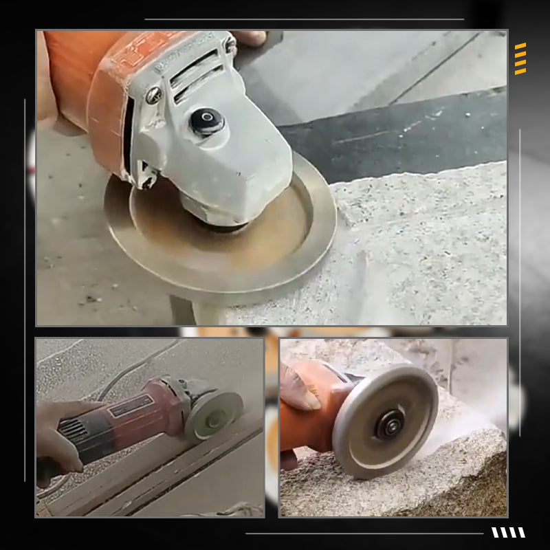 Hojas de Sierra Diamantadas Espesadas