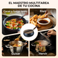⏰🔥 ¡50% DE DESCUENTO POR TIEMPO LIMITADO! 🍲 Cacerola de Hierro Fundido Artesanal – Cocina Tradicional y Duradera ✨