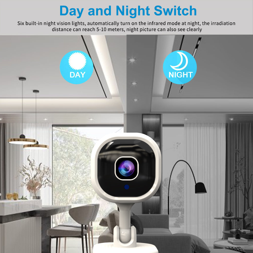 Cámara de seguridad HD inteligente inalámbrica para el hogar