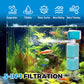 Sistema automático de filtro de acuario