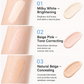 🔥🔥¡Compra 1 y obtén 1 gratis! 💄Corrector líquido hidratante multifuncional en bolígrafo