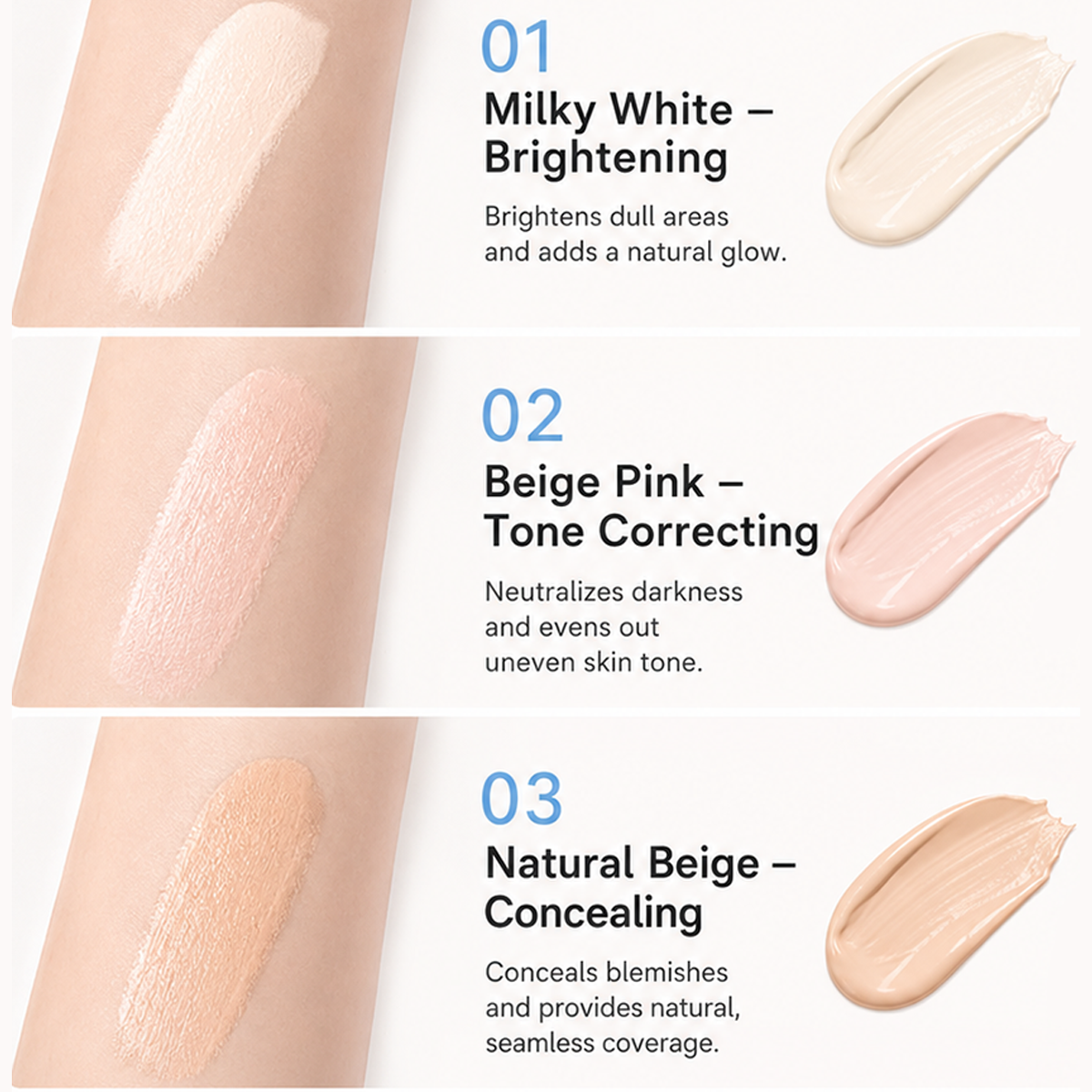 🔥🔥¡Compra 1 y obtén 1 gratis! 💄Corrector líquido hidratante multifuncional en bolígrafo