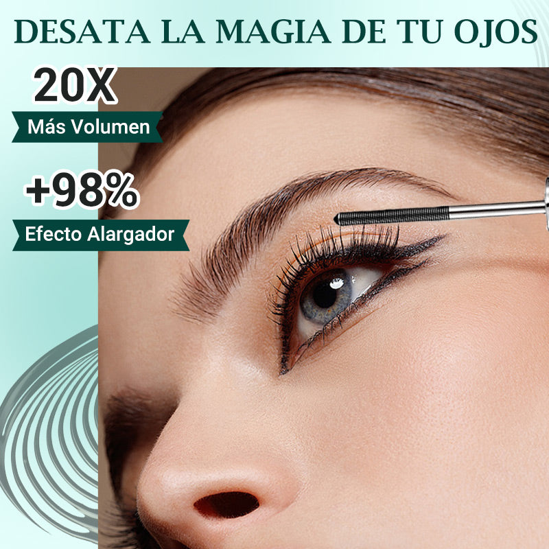 🔥Conjunto de Máscara de Pestañas de Longitud y Rizo Últimos