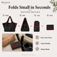 🛍️ Bolsa de compra plegable y reutilizable – Gran capacidad, ligera y lavable