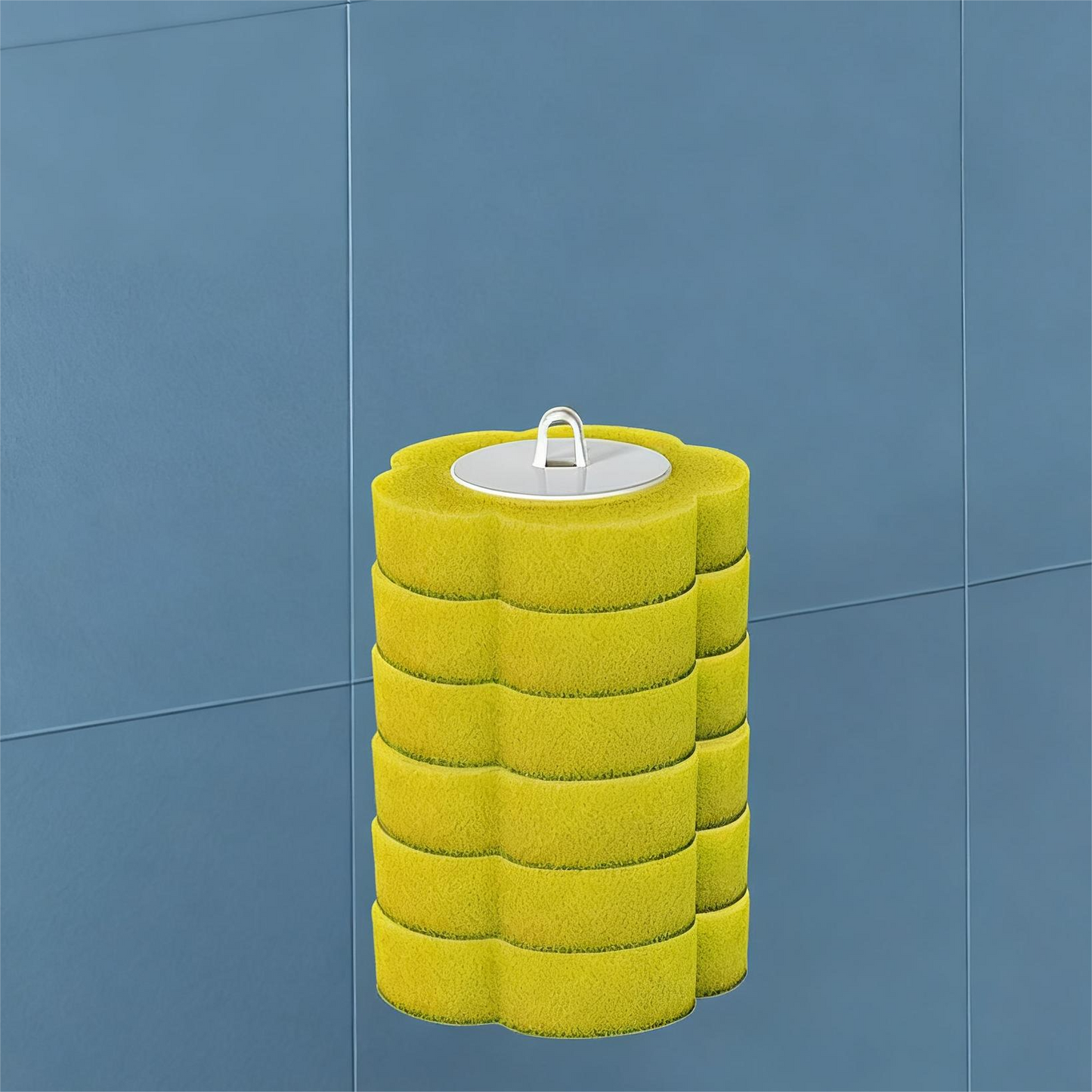 Más de 50.000 unidades vendidas! 🚽💦 Set innovador de cepillos de inodoro desechables de fijación mural ✨