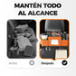 🔥【1° Más Vendido】🚗Organizador de Asiento de Auto Impermeable | Multifunción, Porta Pañuelos, Basurero Universal ✅