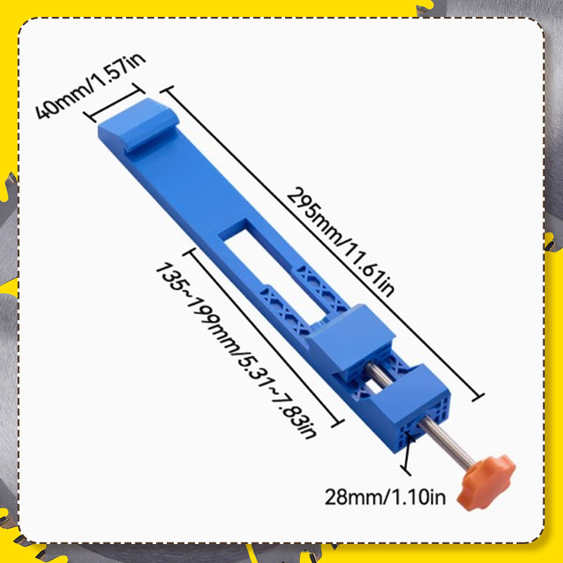 Soporte ajustable portátil para cortador ABS