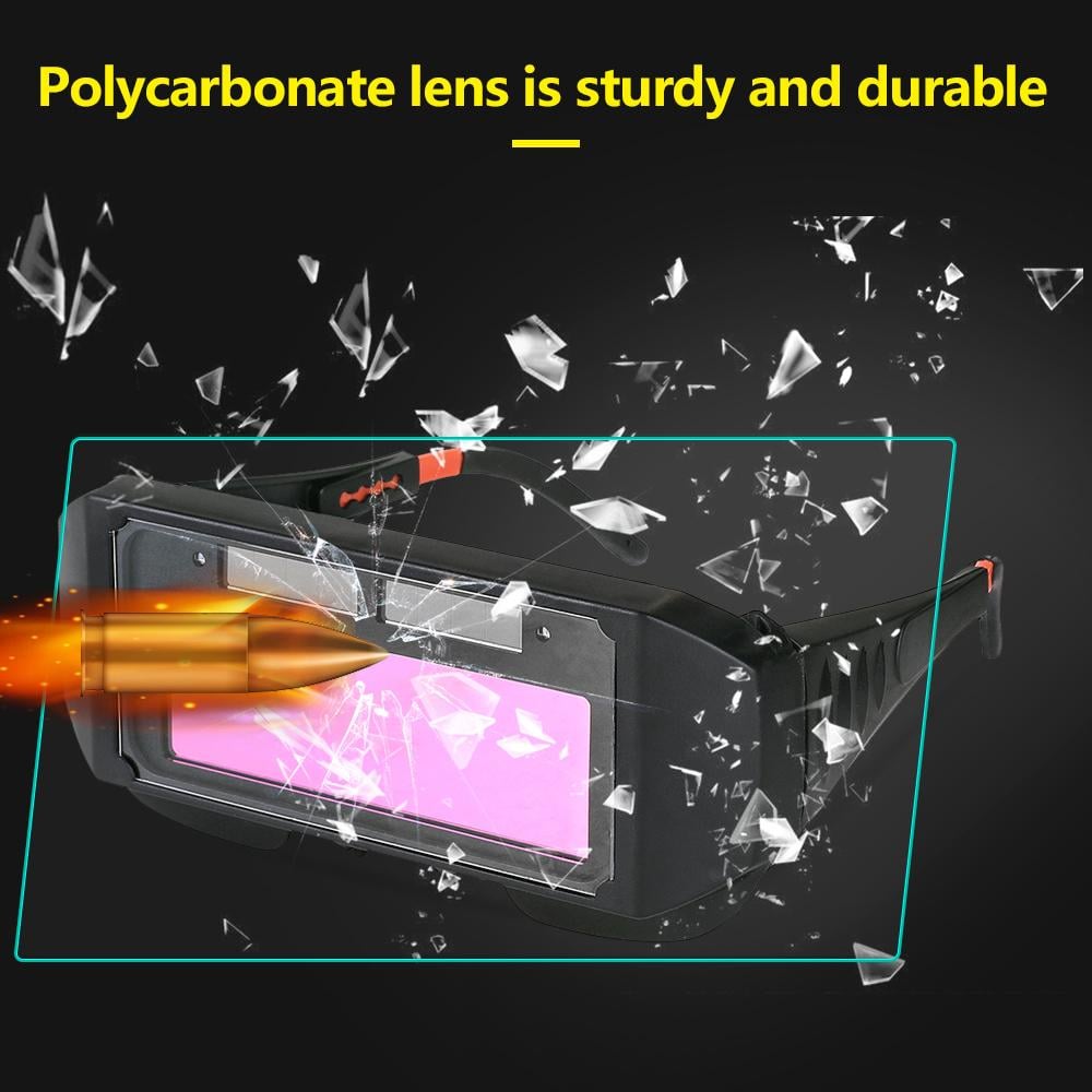 👓Gafas de soldadura con oscurecimiento automático