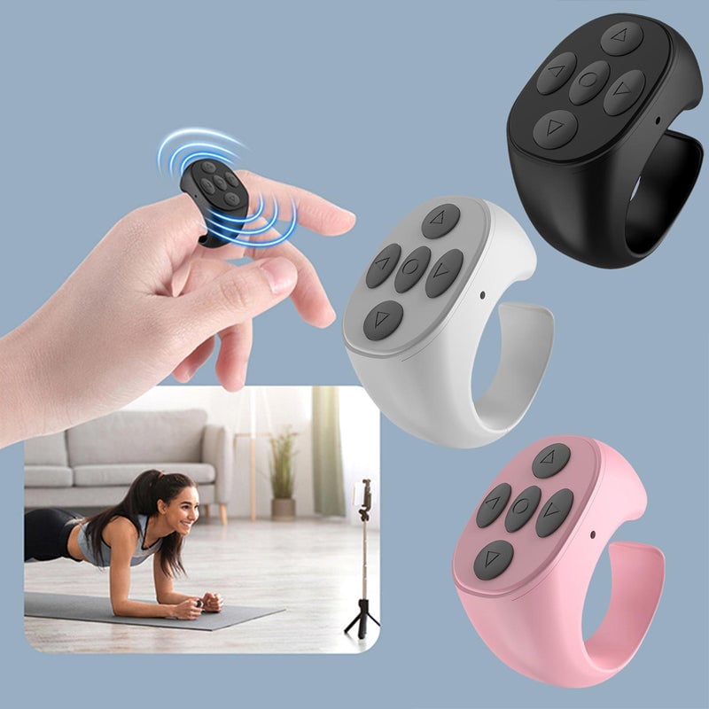 🔥GRAN OFERTA 50% DE DESCUENTO⏳🔥 Mando a distancia Bluetooth inalámbrico de dedo