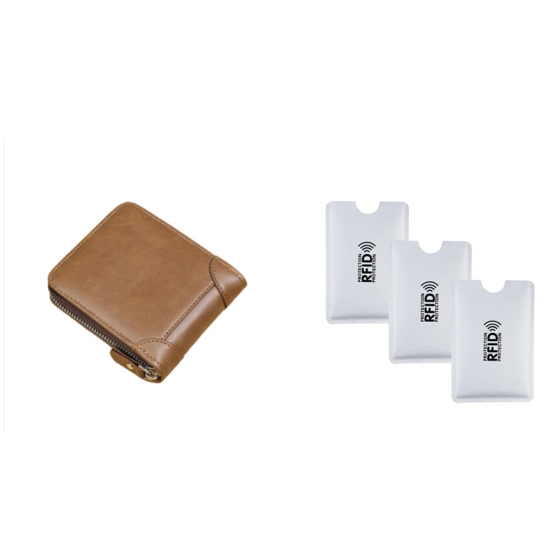 💳Portatarjetas multifuncional con ranura RFID para múltiples usos