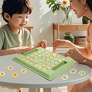 🎁 Ajedrez de Volteo Animal para Niños