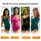 💡ÚLTIMO DÍA DE OFERTA 50% DE DESCUENTO⚡¡MÁS DE 50 MIL UNIDADES VENDIDAS!!✨Vestido de Baño Enterizo Sexy para Mujer – Corte Delgado con Pliegues, Control Abdominal de Cintura Alta y Detalle de Malla Transparente 🩱