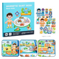 🎀¡50% DE DESCUENTO📒Libro magnético silencioso para niños🧩Juguete educativo temático plegable con rompecabezas para niñas y niños👦