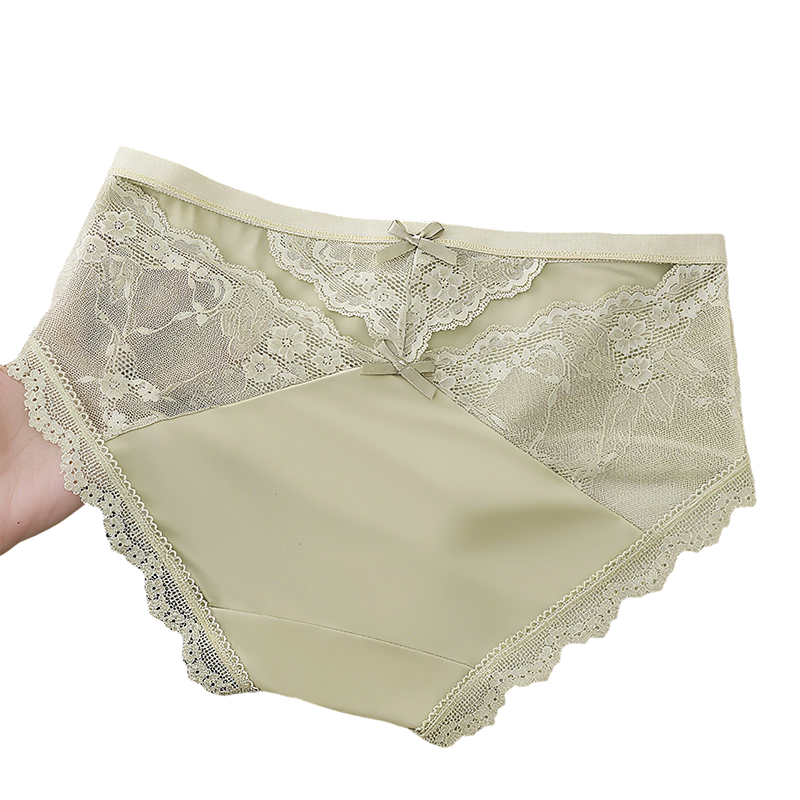 💕 Bragas de Encaje Mujer Antibacterianas - Secado Rápido | ¡Compra 1 Lleva 1 Gratis 🎁