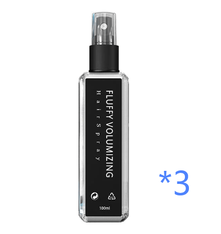 Spray espesante de proteínas vegetales naturales