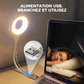 🏆 Lámpara LED USB de alta tecnología con control de voz ⚡👑