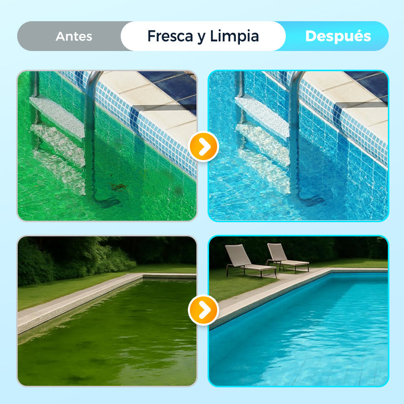 Ionizador Solar para Piscinas: ¡Disfruta de Agua Cristalina!