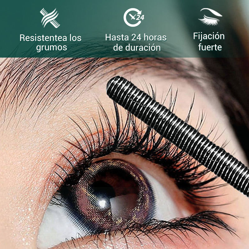 🔥Conjunto de Máscara de Pestañas de Longitud y Rizo Últimos