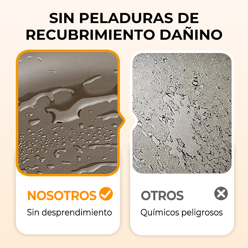 🔥Cacerola Artesana de Hierro Fundido sin Esmaltar