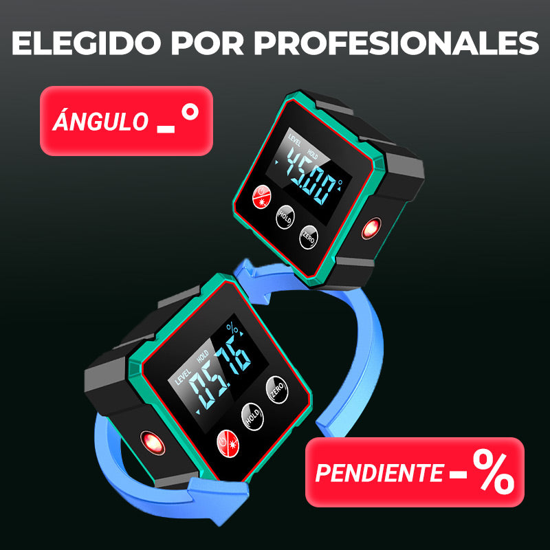 📢🔧 OFERTÓN 50% DE DESCUENTO 🔥Ángulo digital magnético con láser electrónic