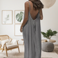 🏖️💕¡MÁS DE 20,000 VENDIDOS!⚡ Vestido Midi Casual sin Espalda con Tirantes Finos para Mujer 🌟🌊