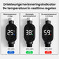 🚿 Compra 2 y lleva 1 gratis 💧 Cabezal de Ducha con Indicador LED - Muestra la Temperatura del Agua con Colores, Fácil Instalación y Ahorro de Energía 🌈📦