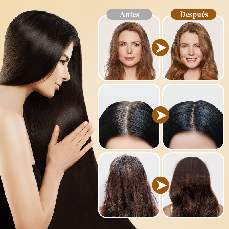 ❤️‍🔥Hot Rebajas 50% OFF✨Champú para tintes naturales de larga duración