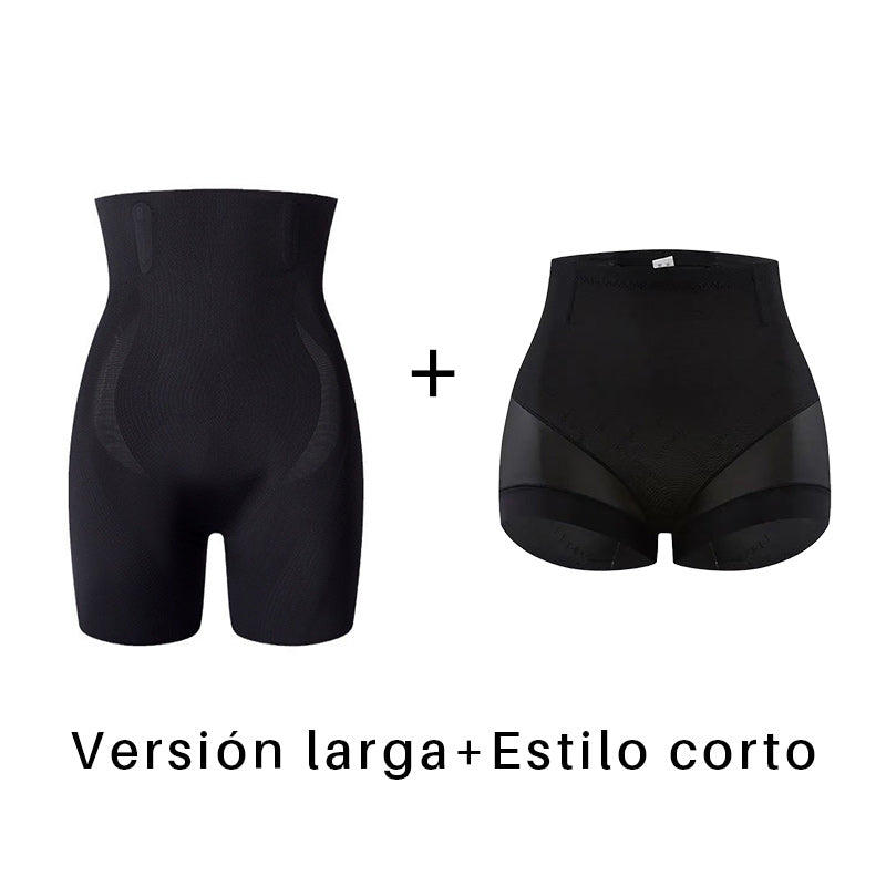 Shorts Moldeadores de Tiro Alto con Efecto Lift ✨ ¡Curvas al instante, confianza duradera! 🍑